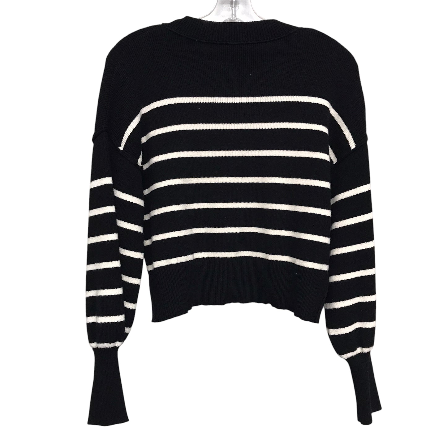 Sweater In Black & White, Size:S