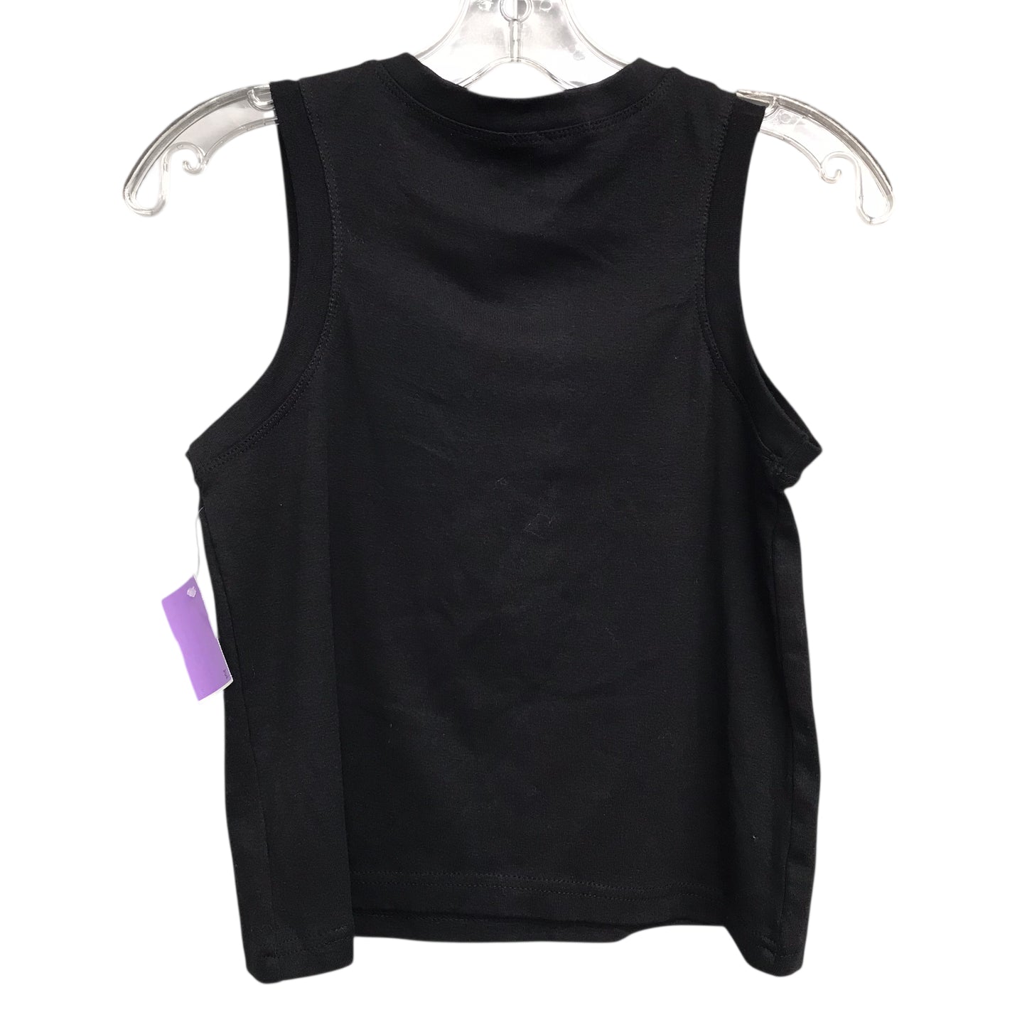 Top Sleeveless Basic By UR In Black, Size:L