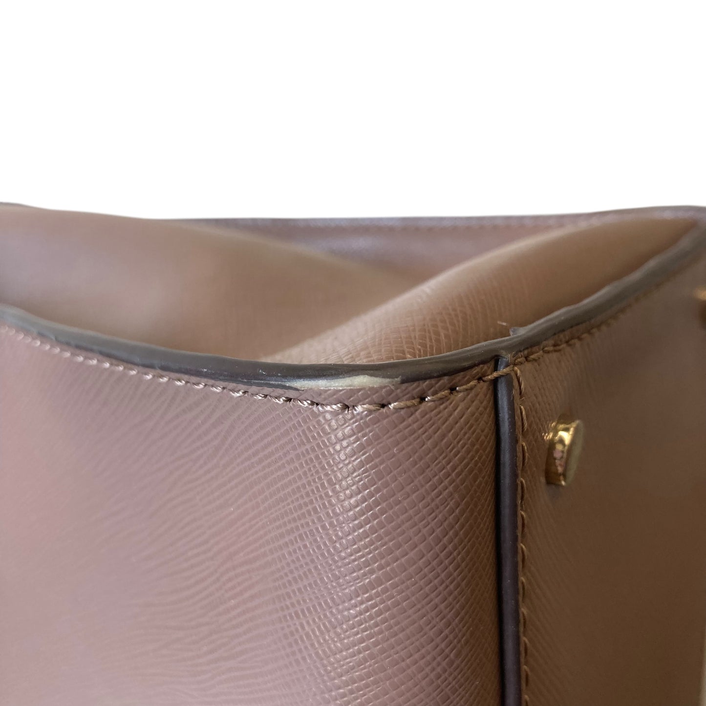 Handbag Designer By Kate Spade In Brown, Size:Medium
