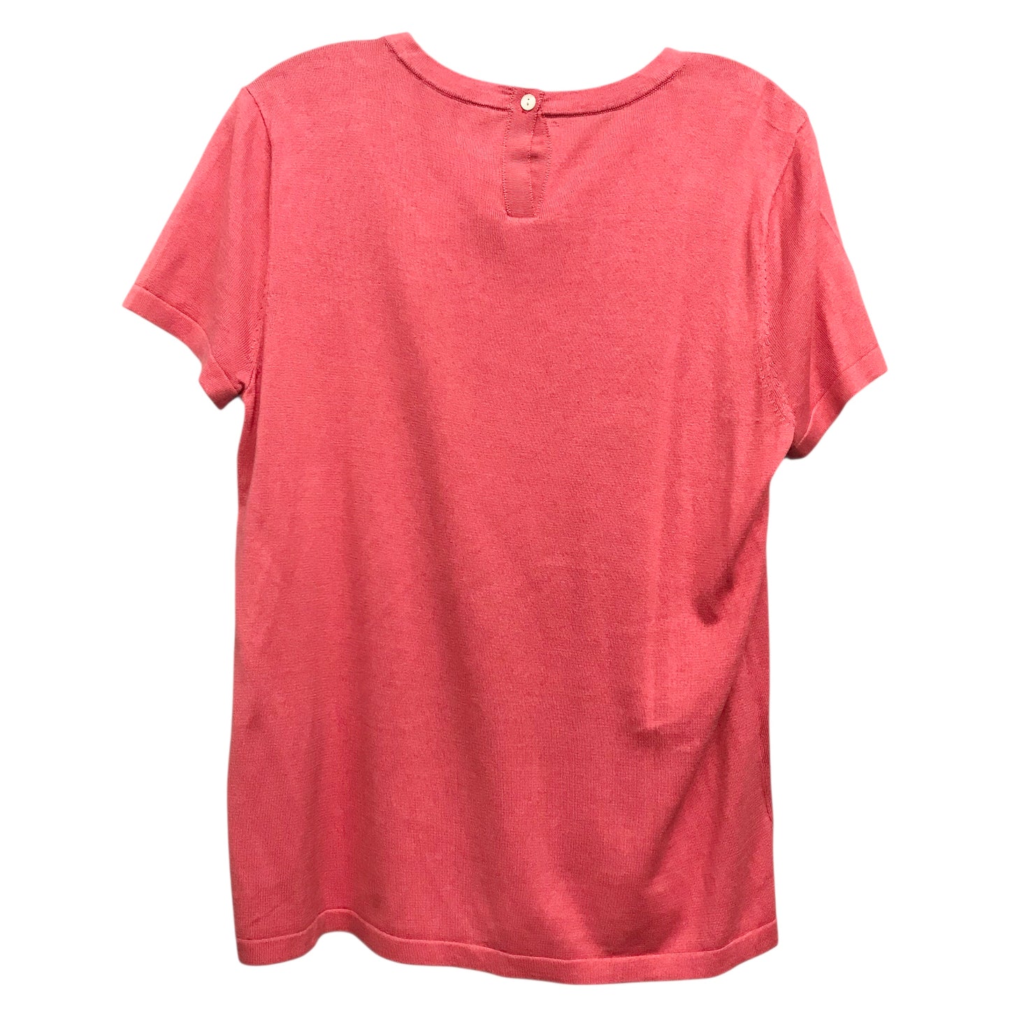Top Ss By Ann Taylor In Coral, Size:L