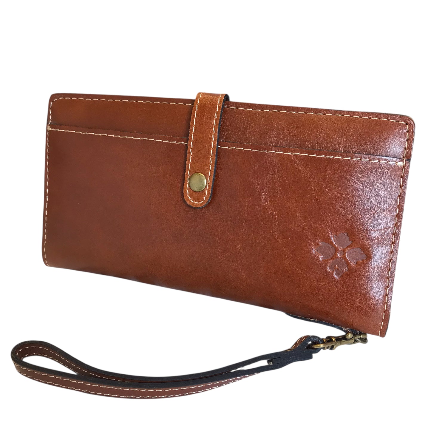 Wallet Designer By Patricia Nash In Brown, Size:Large