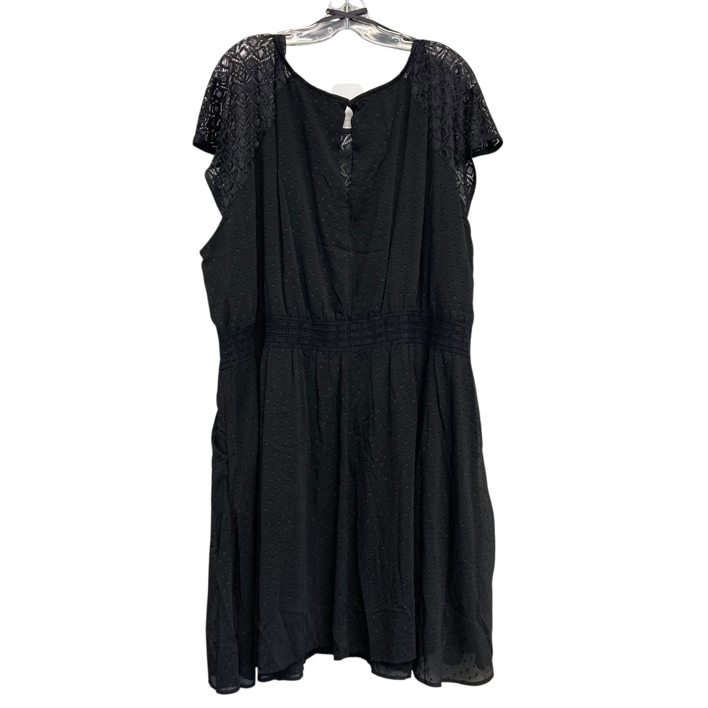 Dress Casual Short By Torrid In Black, Size:4X