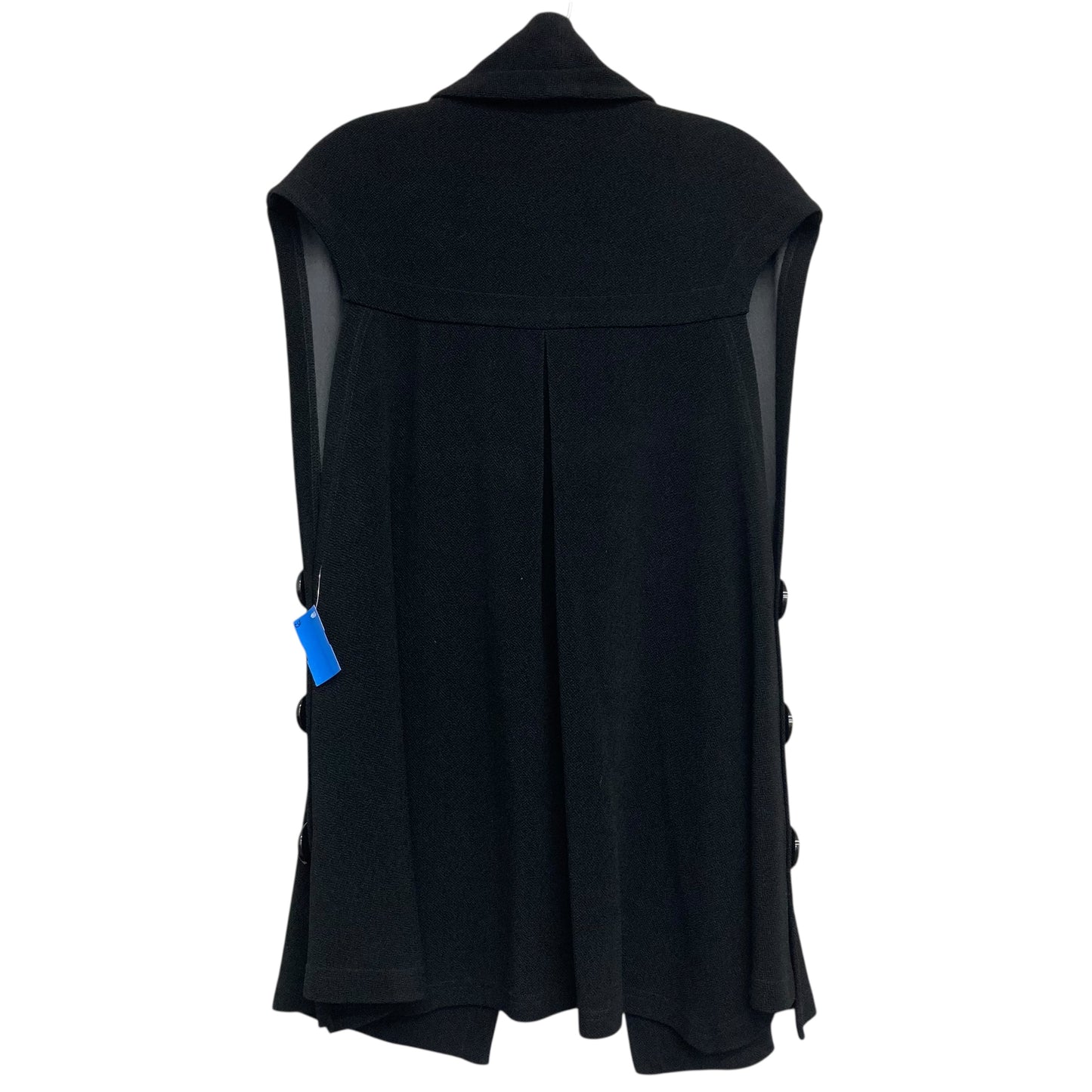 Vest Sweater By Soft Surroundings In Black, Size:M