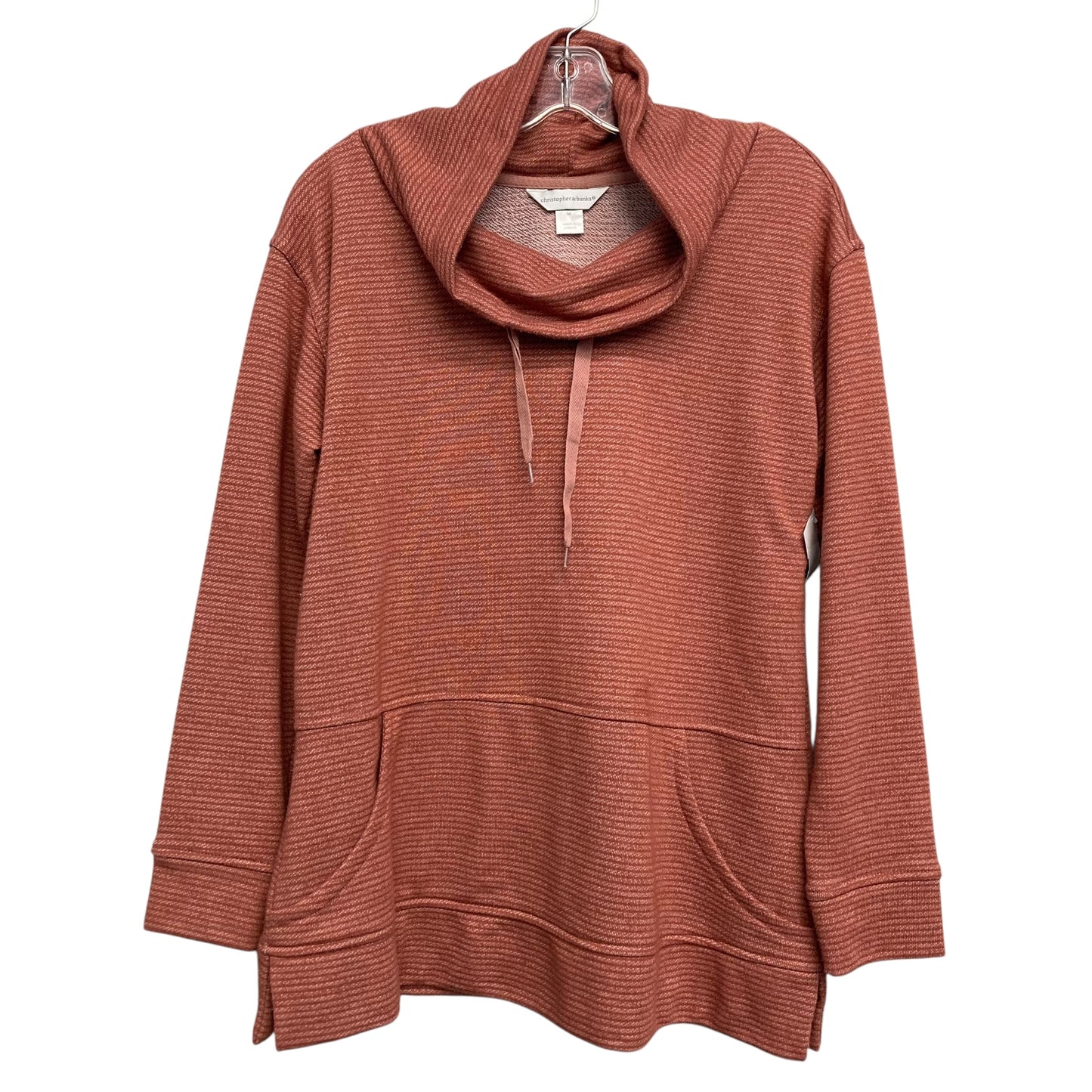 Top Ls By Christopher And Banks In Brown, Size:M