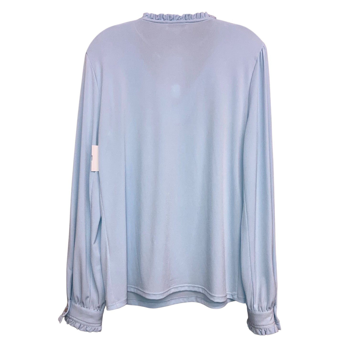 Top Ls By Calvin Klein In Blue, Size:M