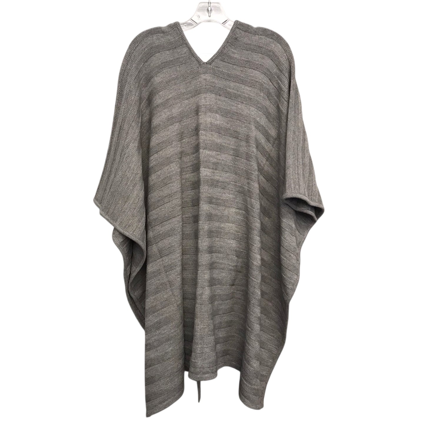 Cardigan Designer By Kate Spade In Grey, Size:Osfm