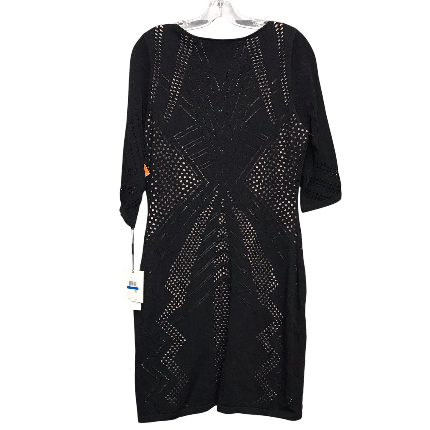 Dress Party Short By Calvin Klein In Black, Size:Xl