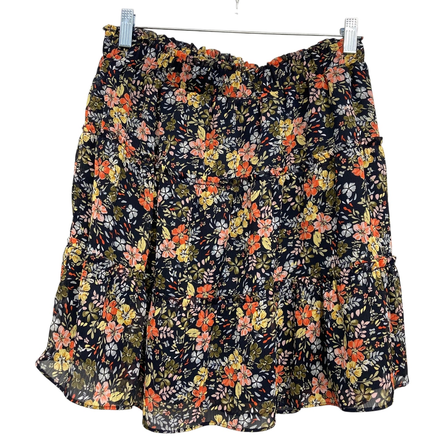 Skirt Mini & Short By Loft In Floral Print, Size:6