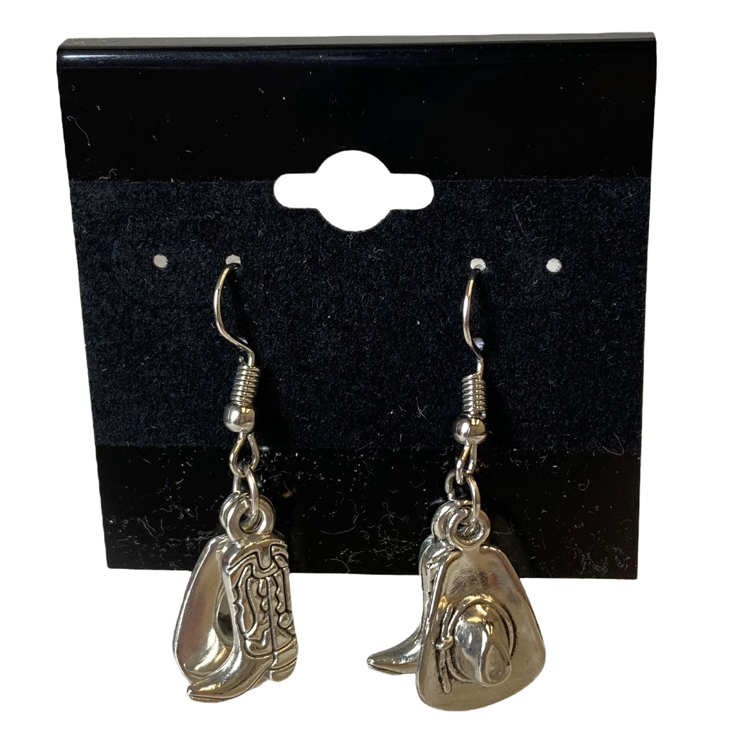 Earrings Dangle/Drop In Silver