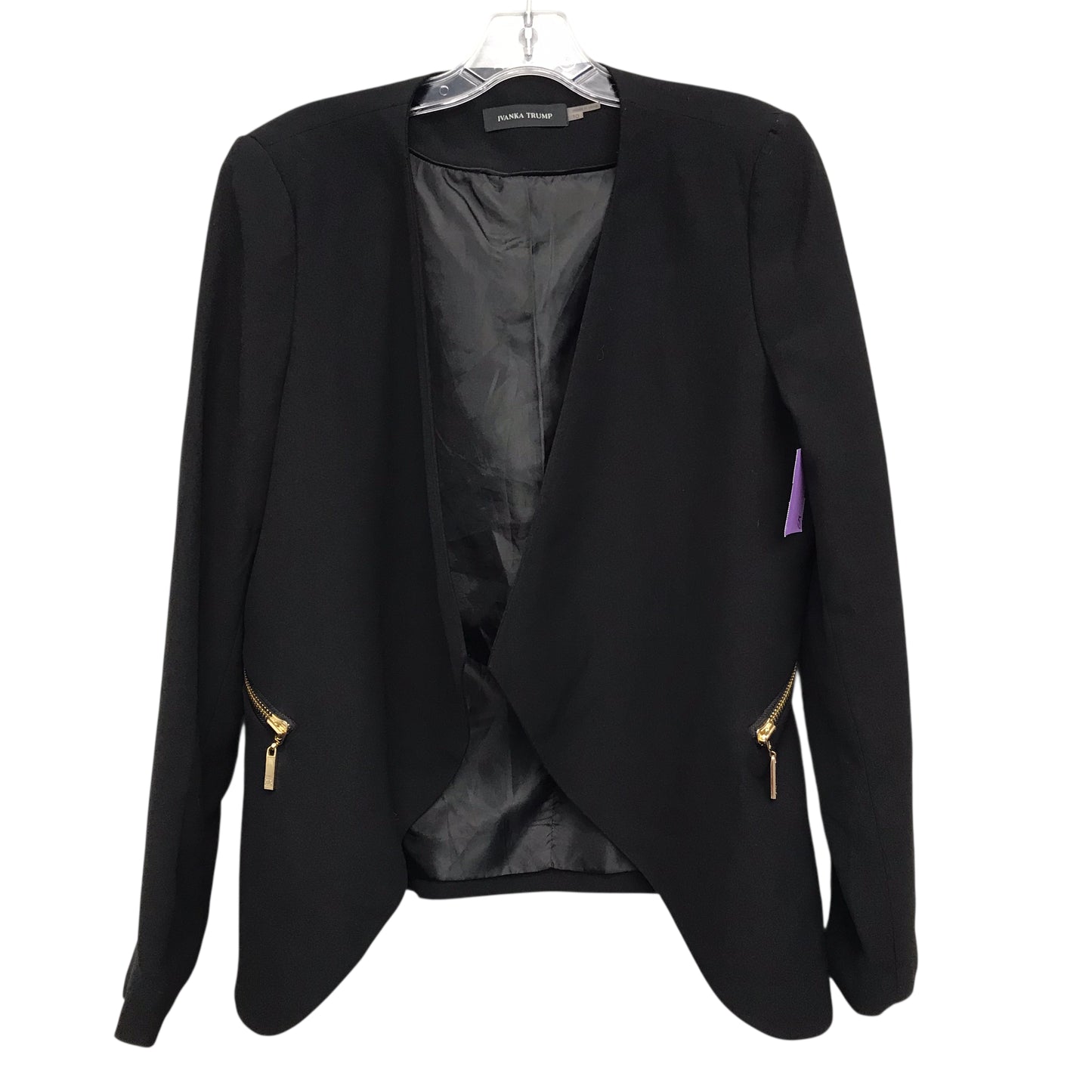 Blazer By Ivanka Trump In Black, Size:M