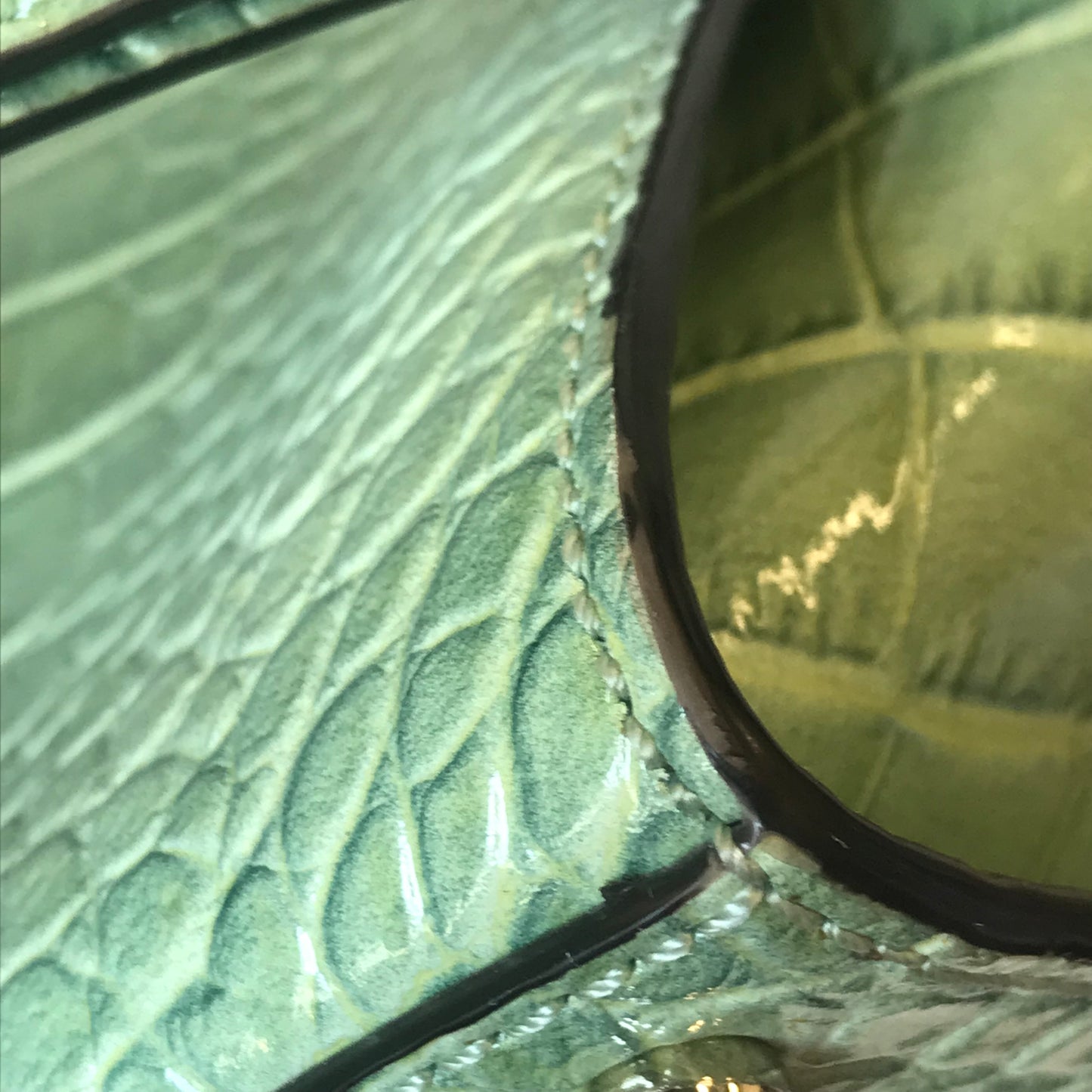 Handbag Designer By Kate Spade In Green, Size:Medium