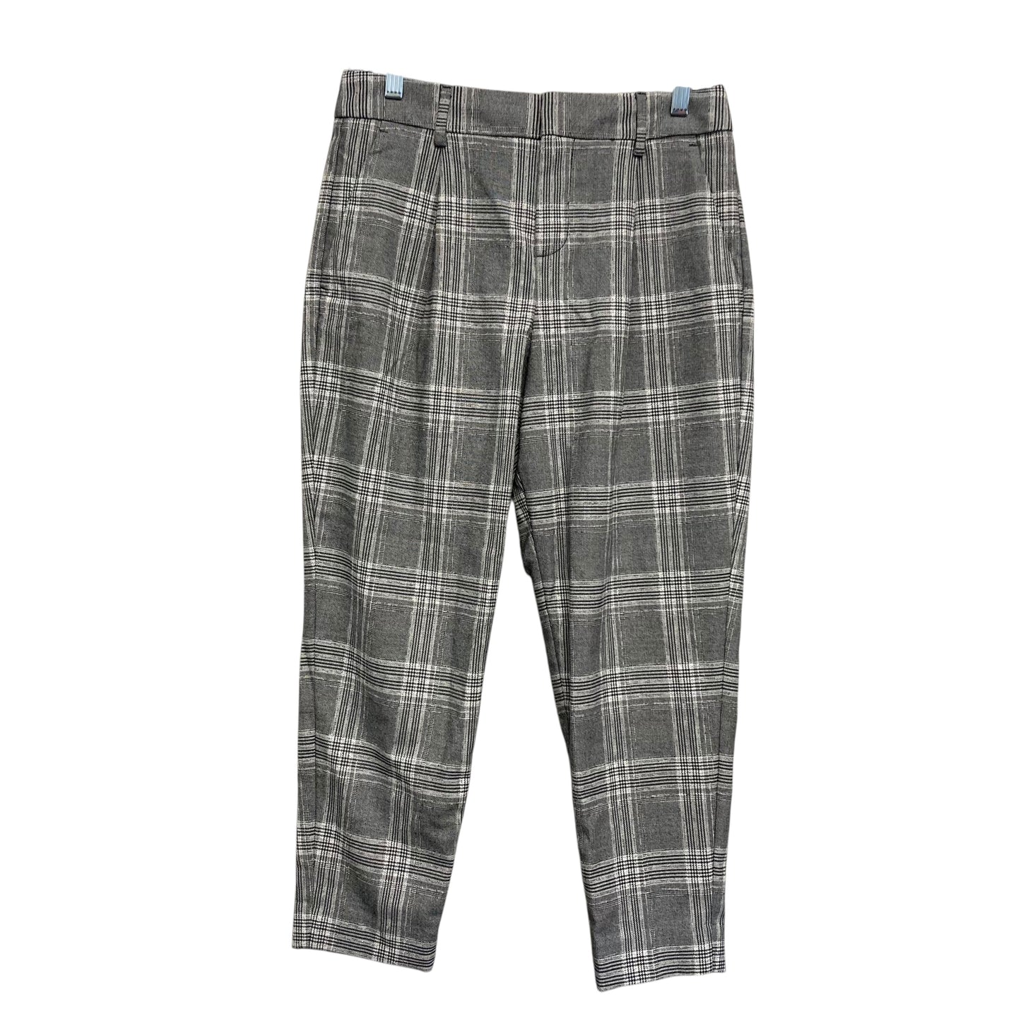 Pants Dress By Banana Republic In Plaid Pattern, Size:4P