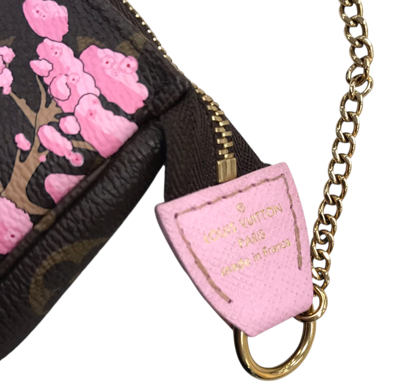 Wristlet Luxury Designer By Louis Vuitton In Brown, Size:Small