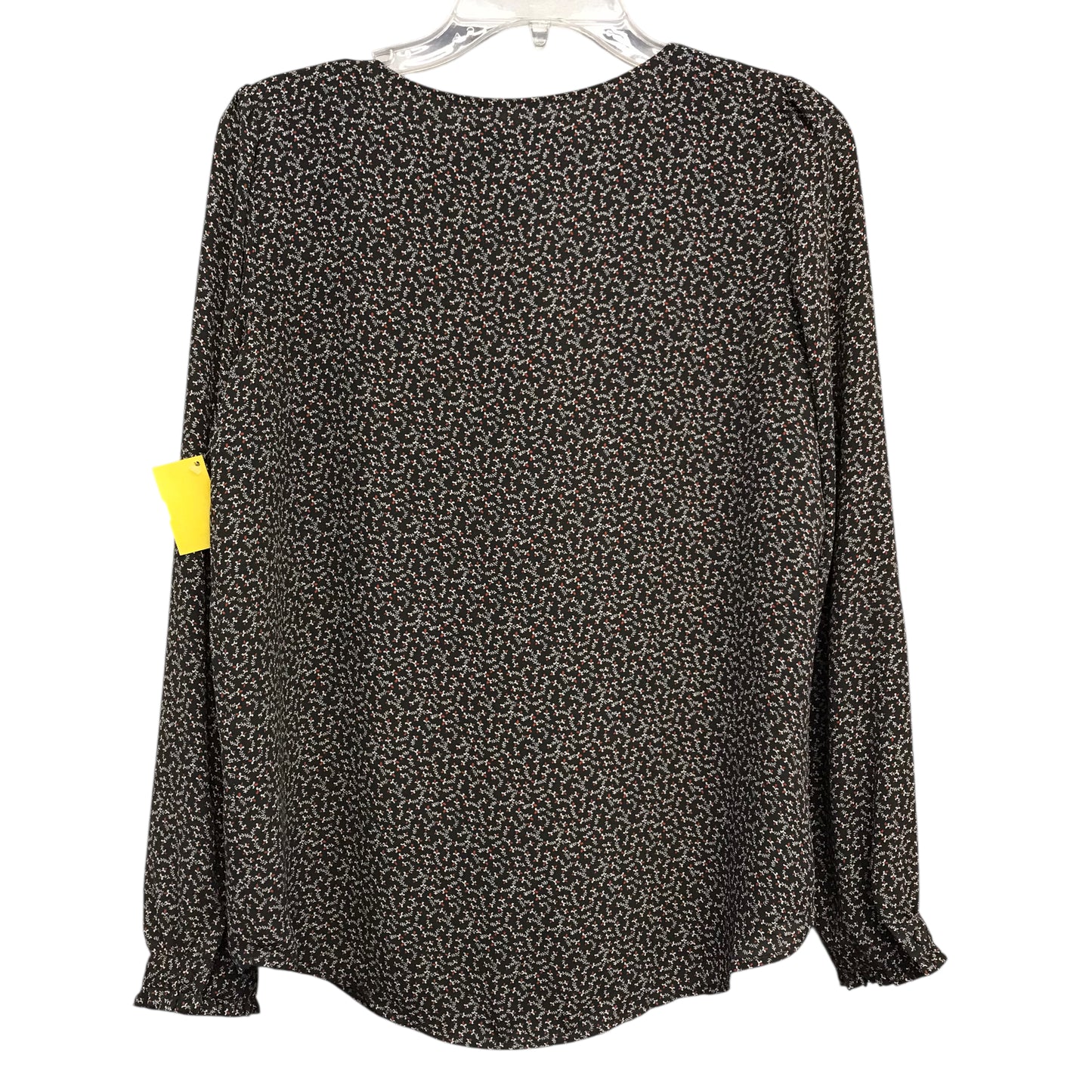 Top Ls By Loft In Grey & Red, Size:S