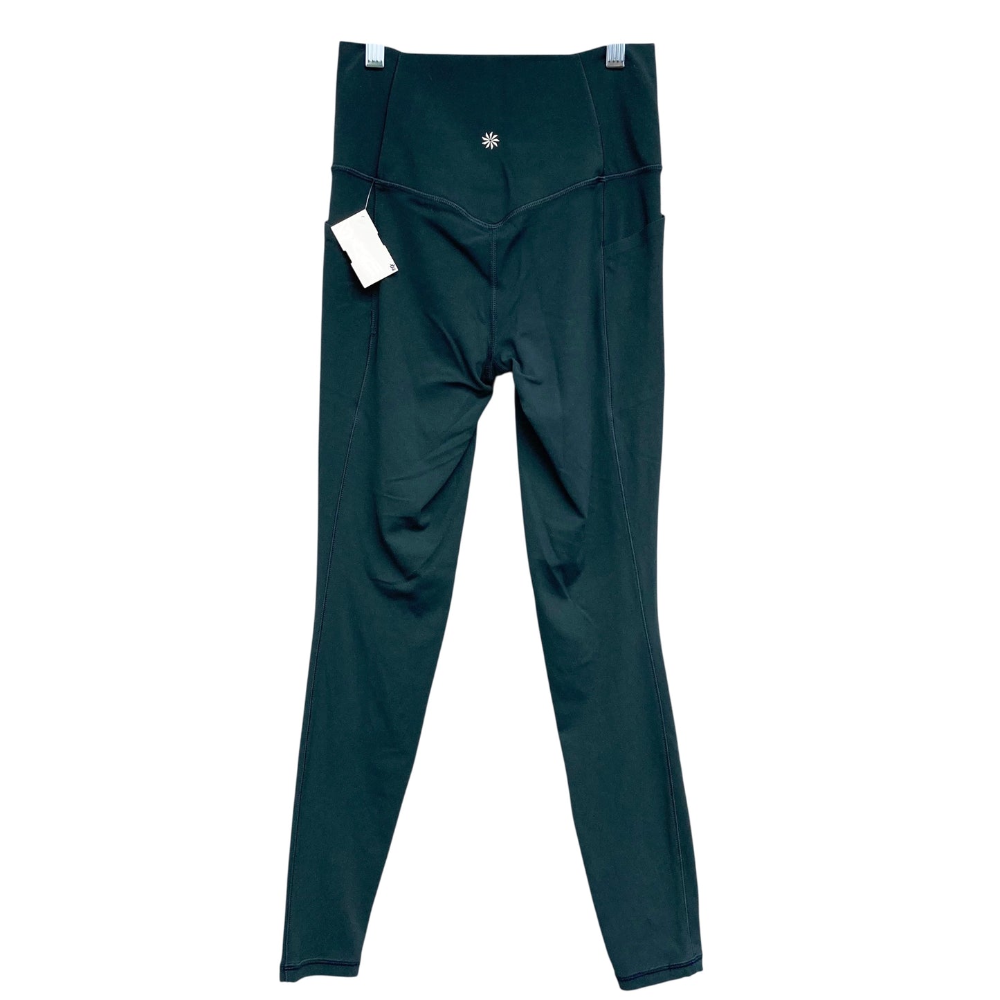 Athletic Leggings By Athleta In Green, Size:Xs