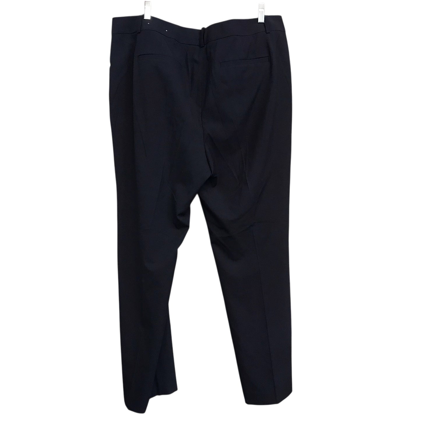Pants Dress By Ann Taylor In Black, Size:18