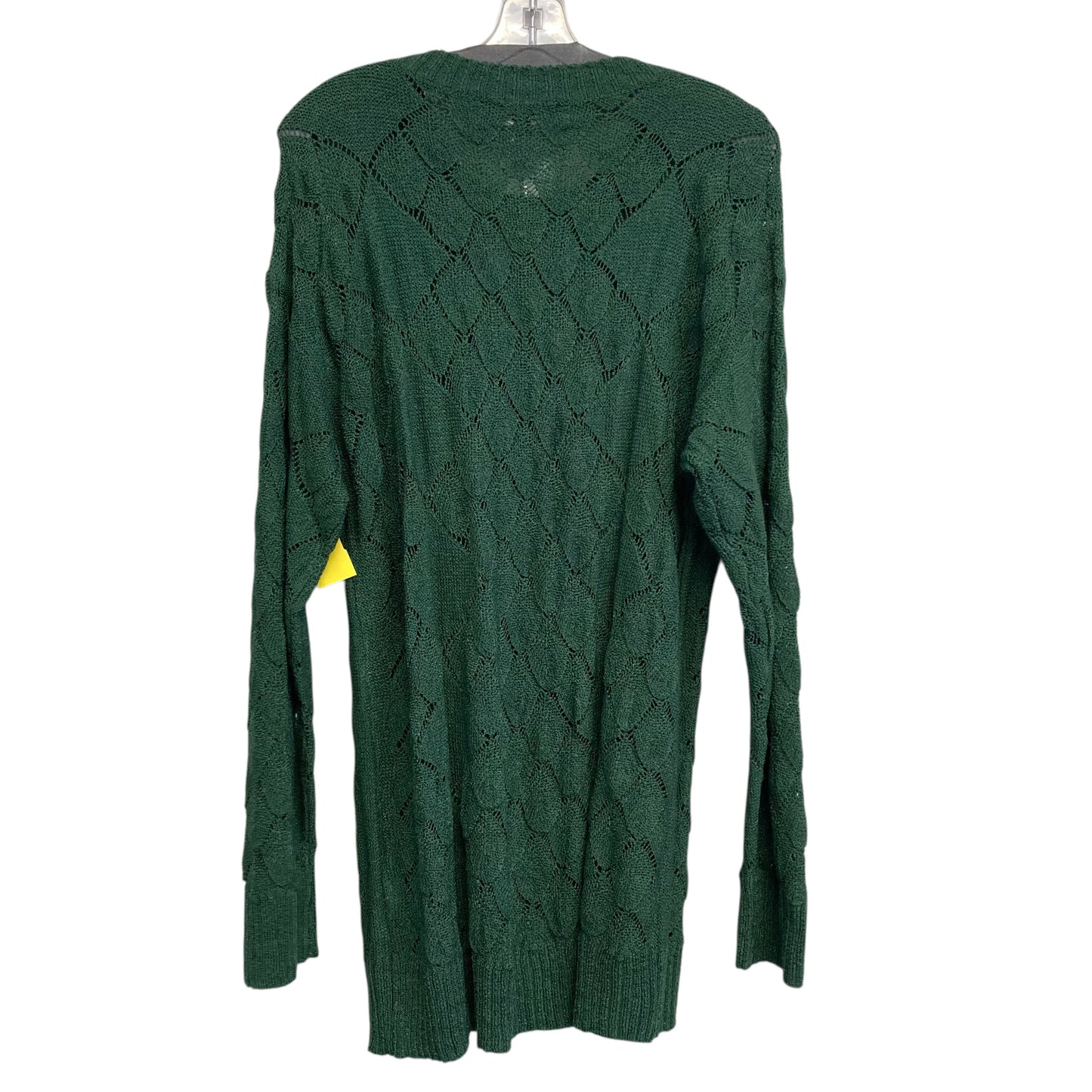 Sweater By Davi & Dani In Green, Size:2X