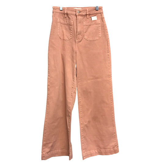 Pants Chinos & Khakis By Rollas In Peach, Size:2