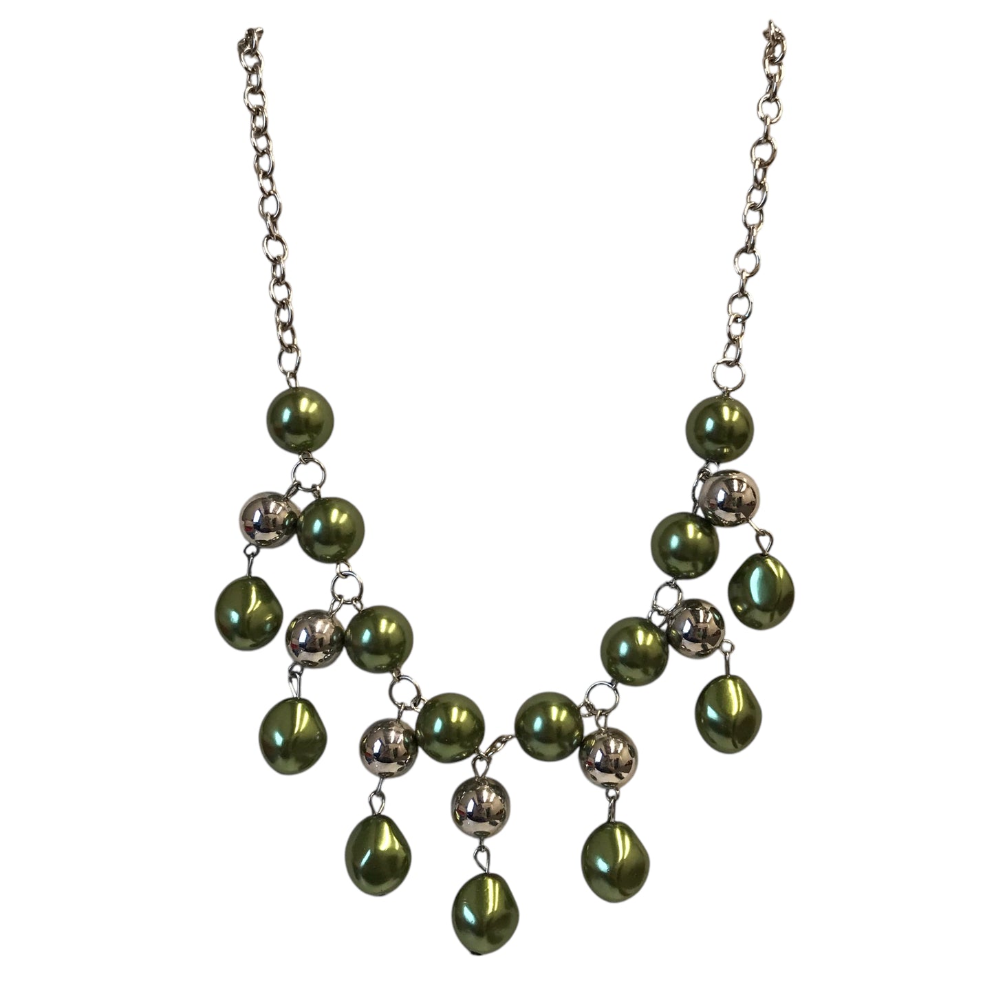 Necklace Charm In Silver