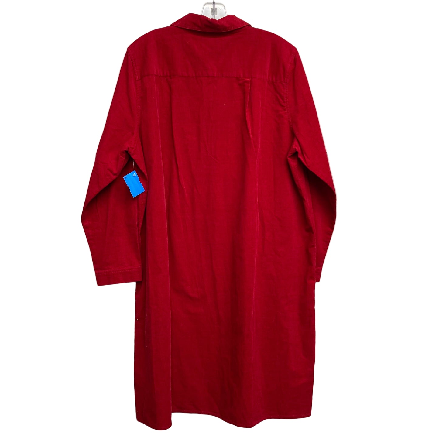 Dress Casual Midi By Coldwater Creek In Red, Size:L