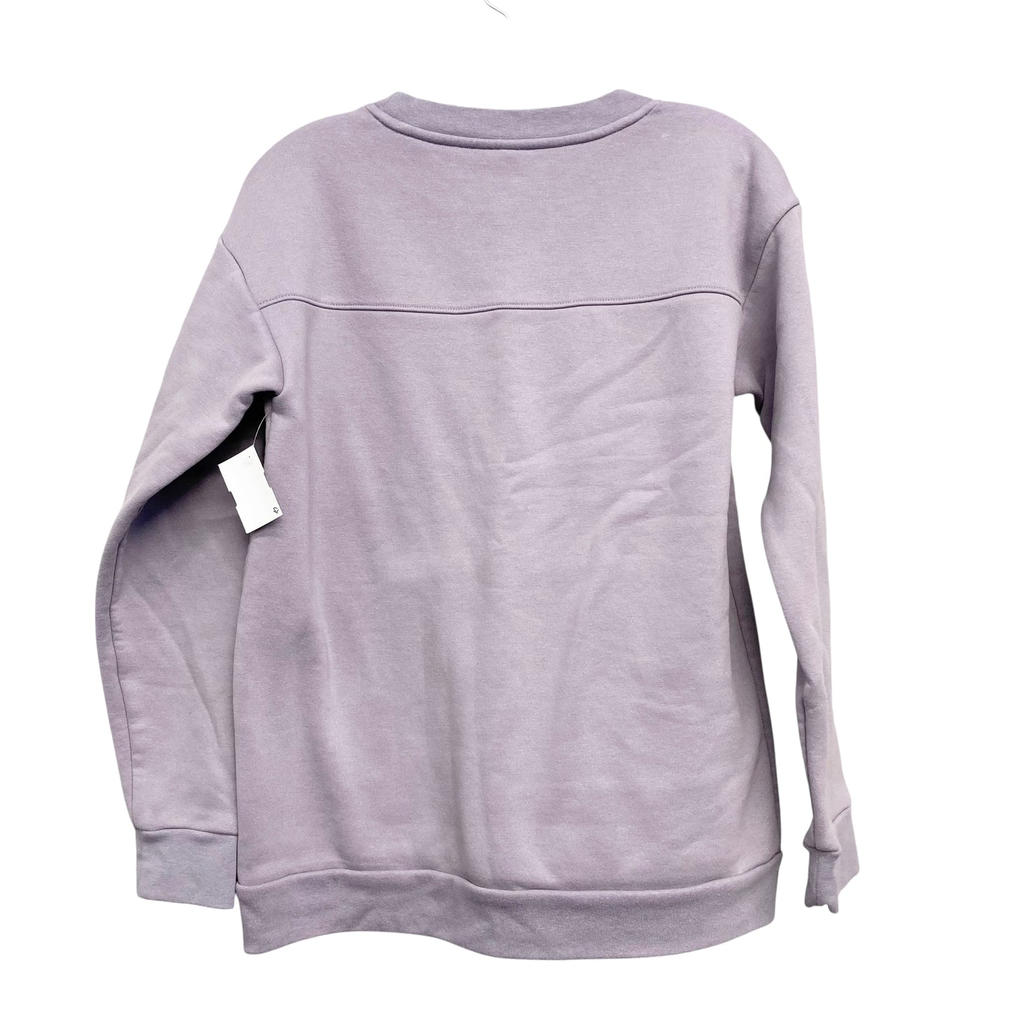 Athletic Sweatshirt Crewneck By Mondetta In Purple, Size:S