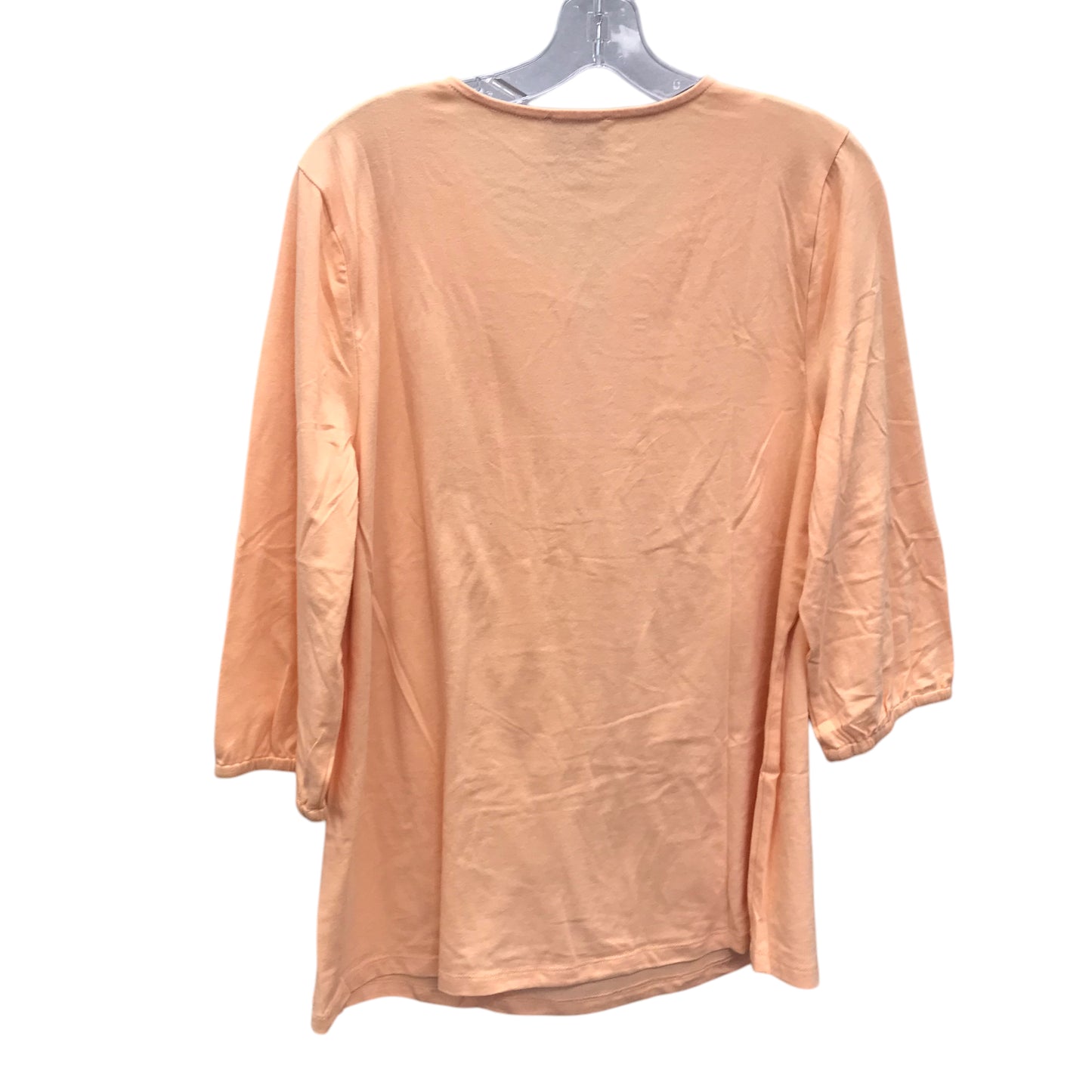 Top Ls By Haute Hippie In Orange, Size:L
