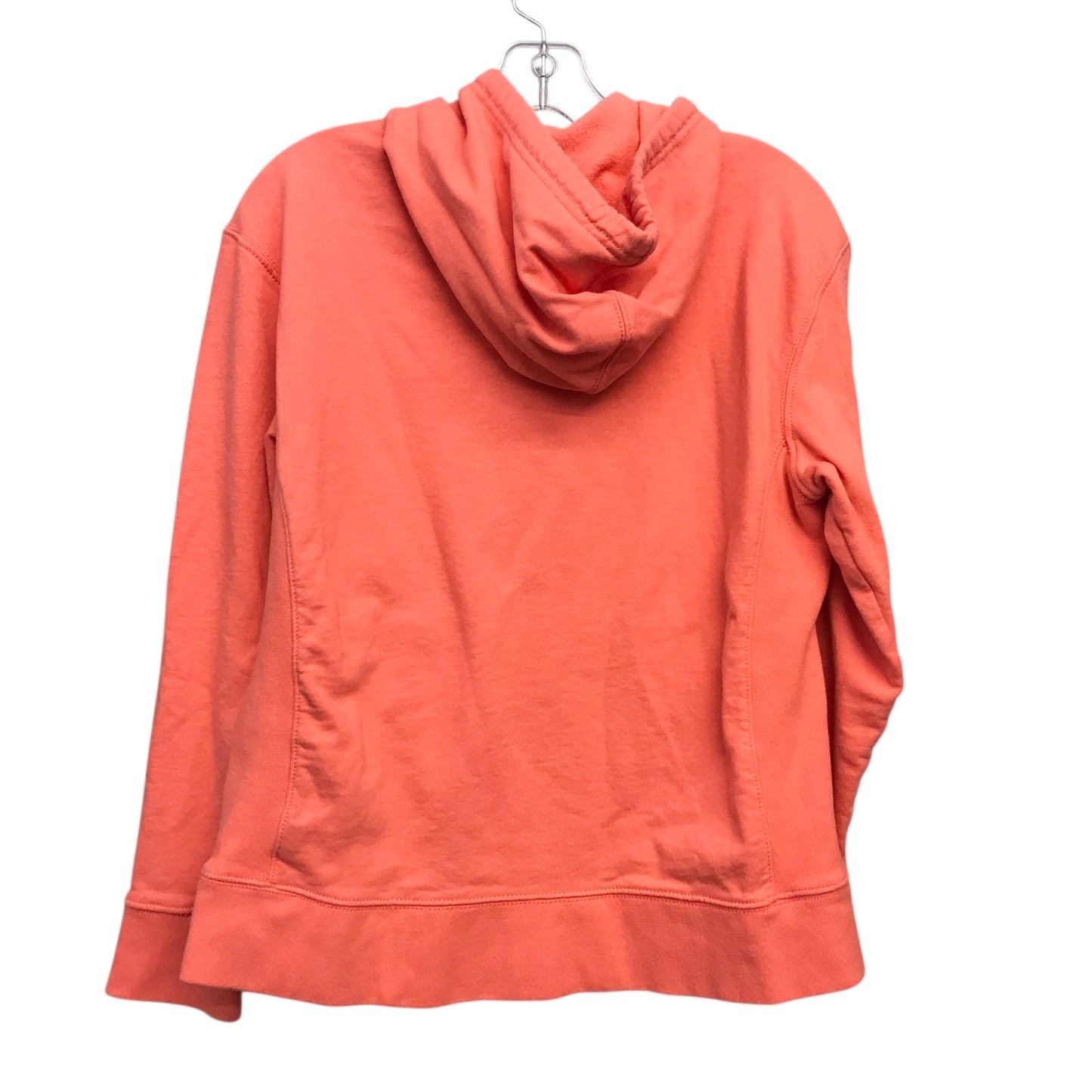 Sweatshirt Hoodie By Life Is Good In Coral, Size:S