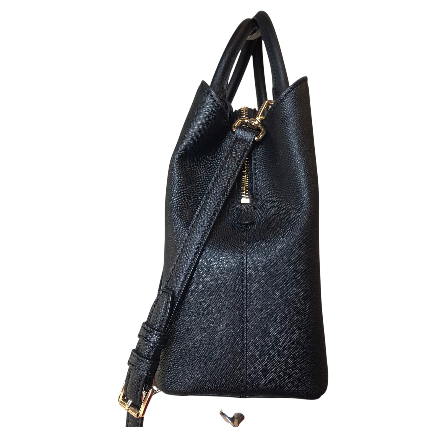 Handbag Designer By Michael Kors In Black, Size:Large