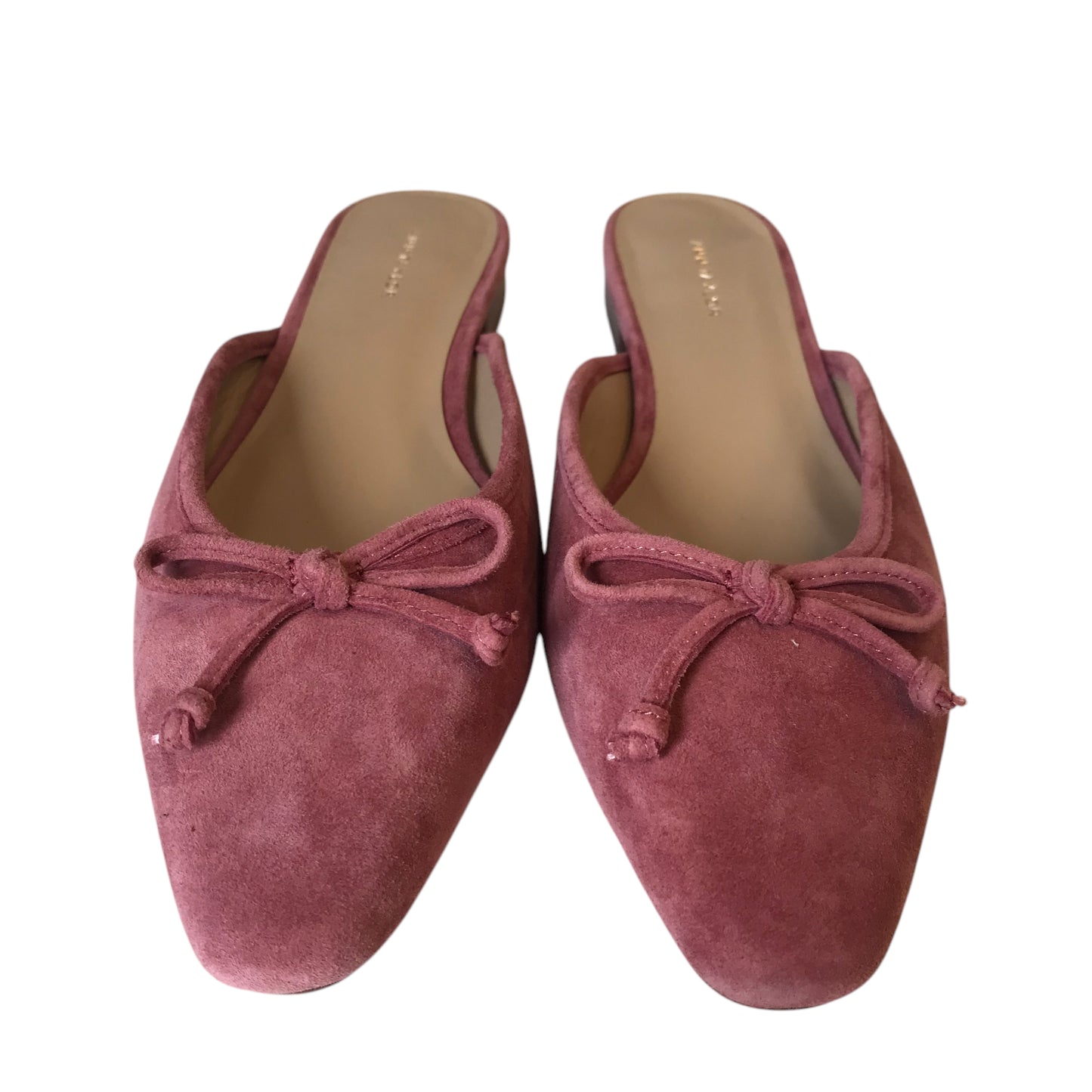 Shoes Flats By Ann Taylor In Pink, Size:7.5