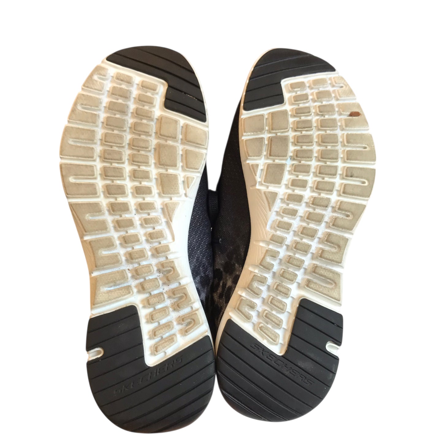 Shoes Athletic By Skechers In Black, Size:7.5