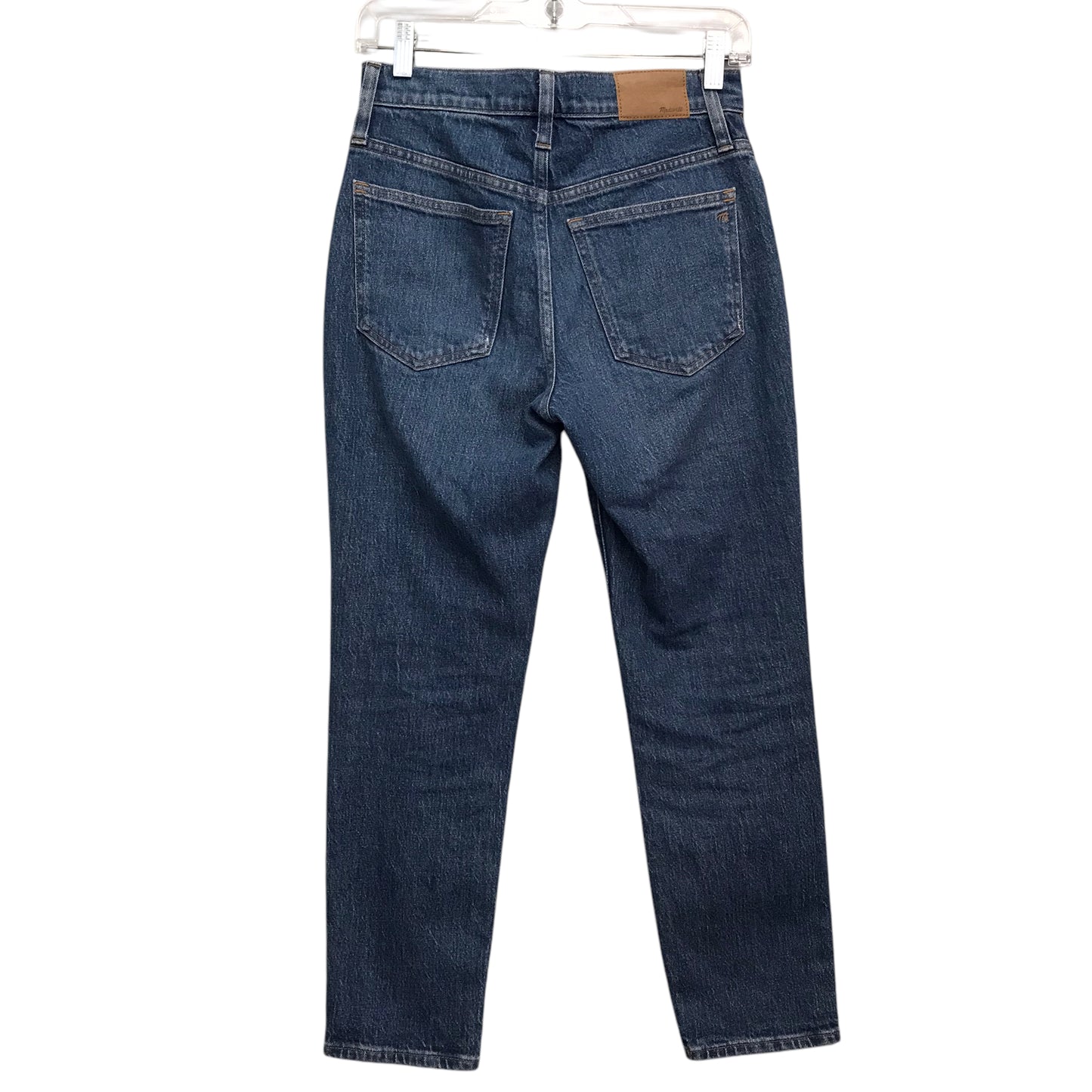 Jeans Skinny By Madewell In Blue Denim, Size:2