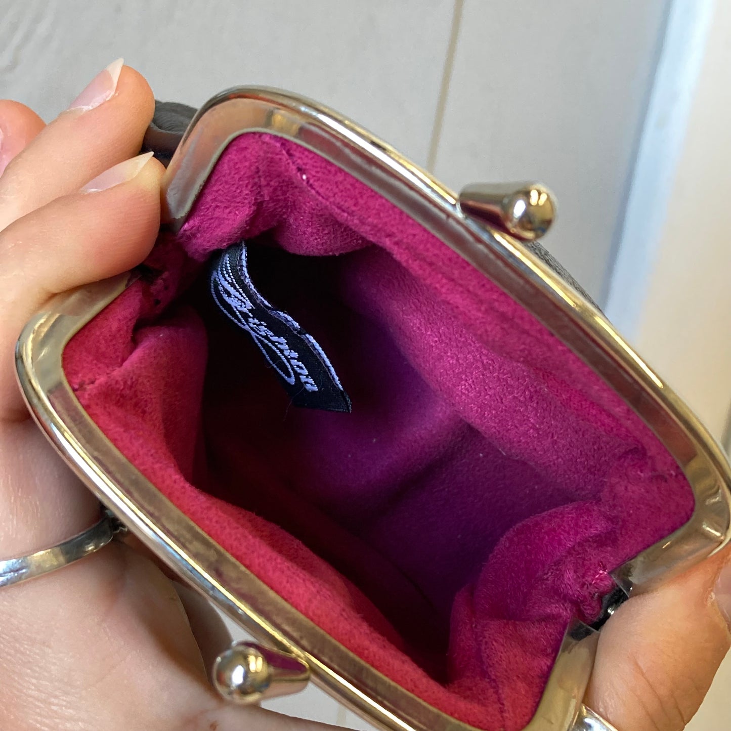 Coin Purse By Brighton In Black, Size:Small