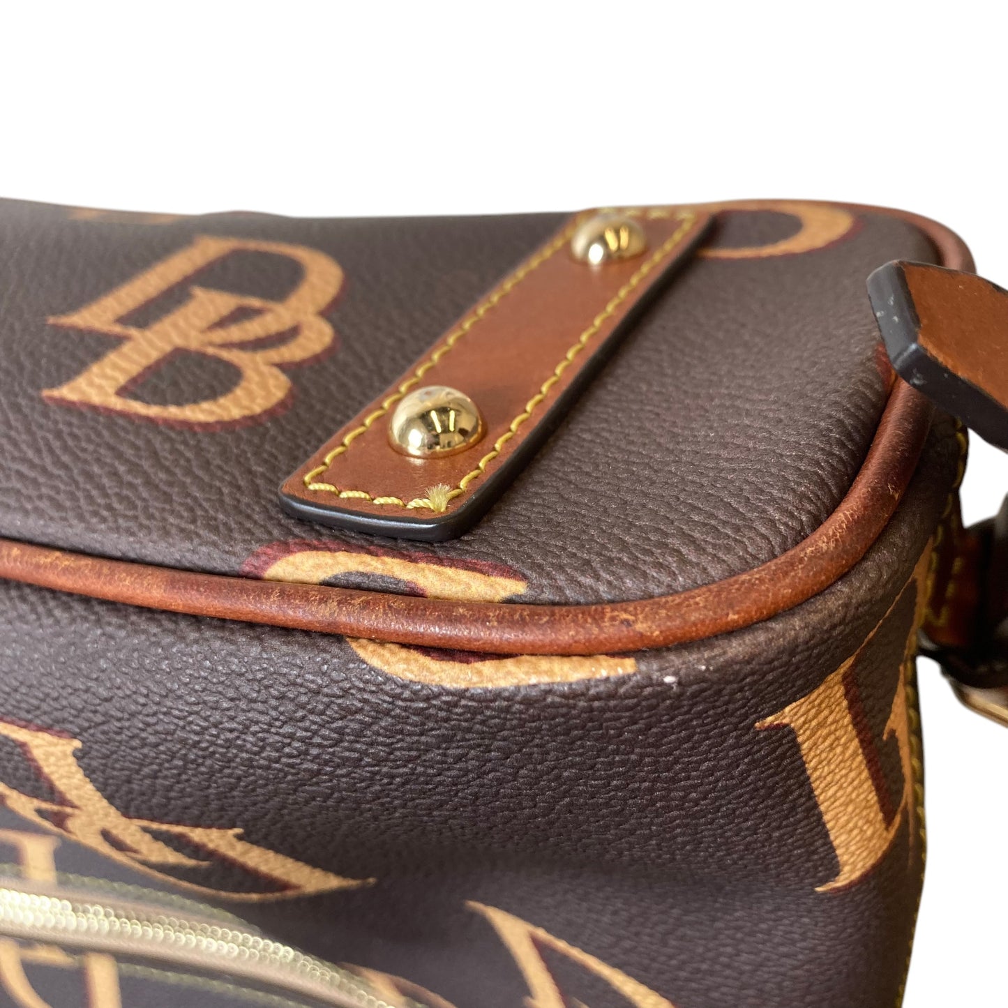 Backpack Designer By Dooney And Bourke In Brown, Size:Small