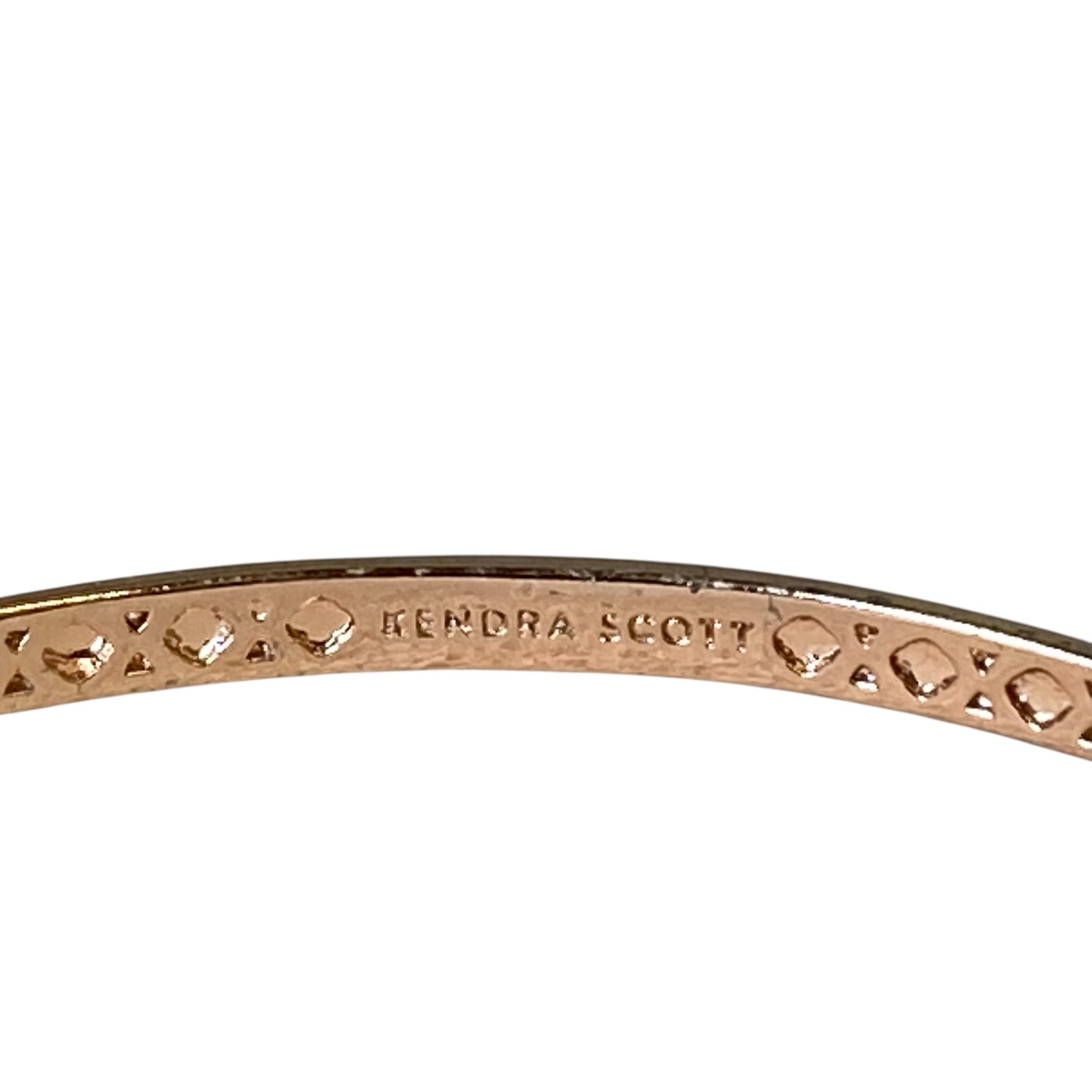 Bracelet Bangle By Kendra Scott In Gold