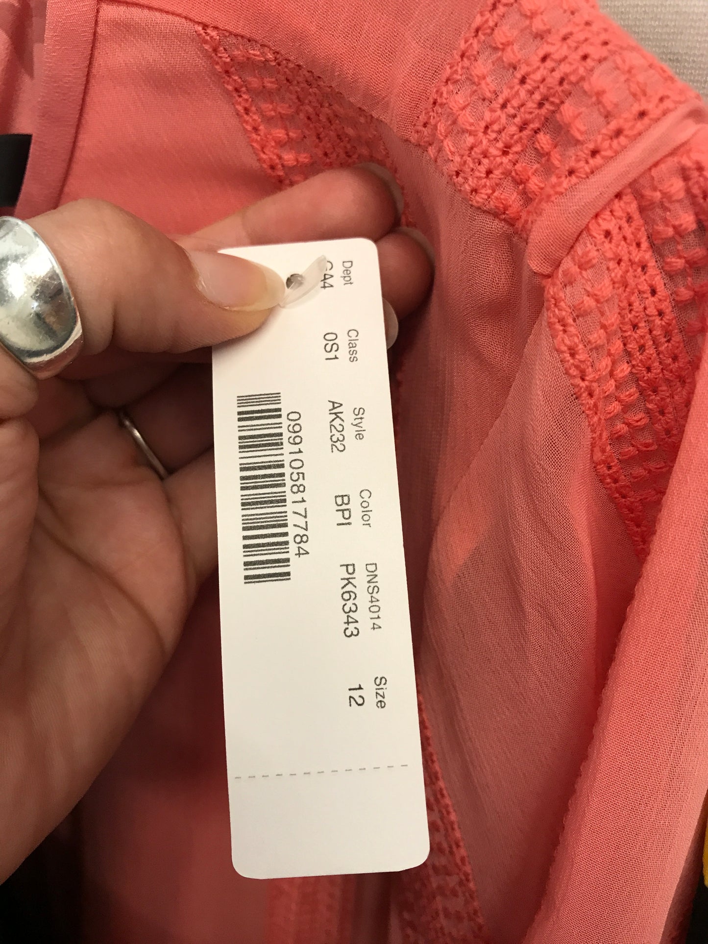 Dress Casual Midi By J. Crew In Ivory, Size:L