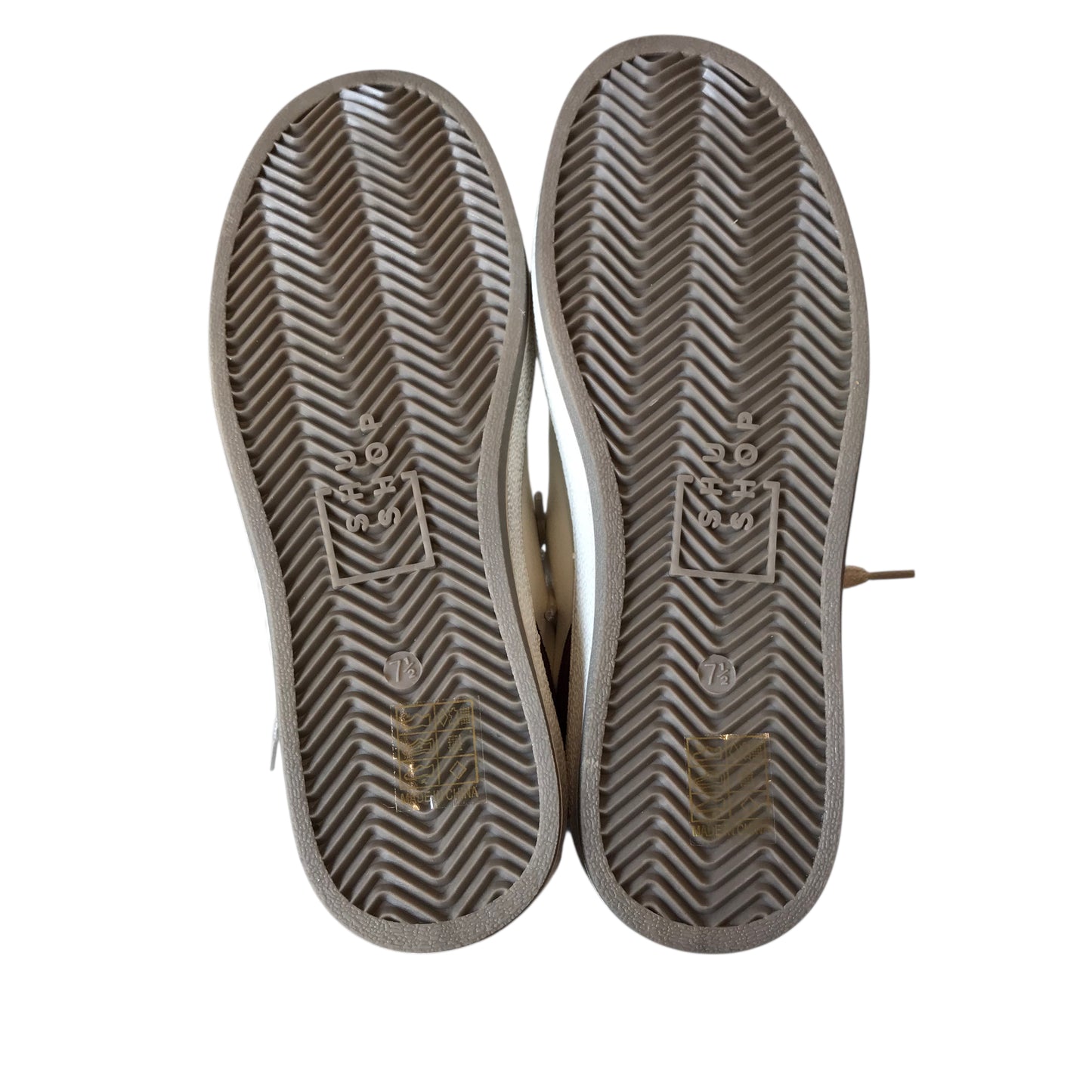 Shoes Sneakers By Shu Shop In White, Size:7.5