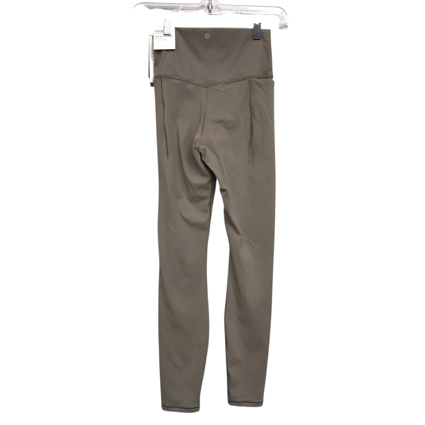 Athletic Leggings By Calia In Taupe, Size:S