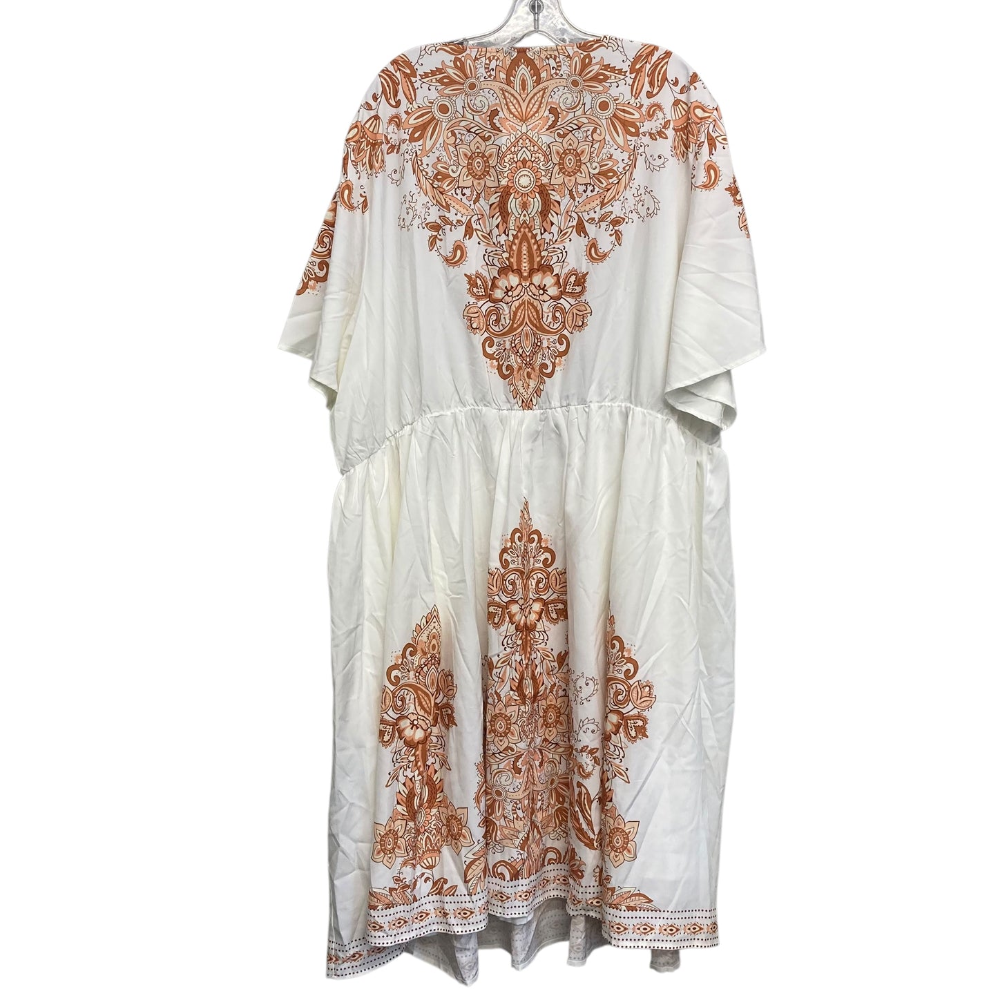 Dress Casual Midi By Bloomchic In Multi, Size:4X