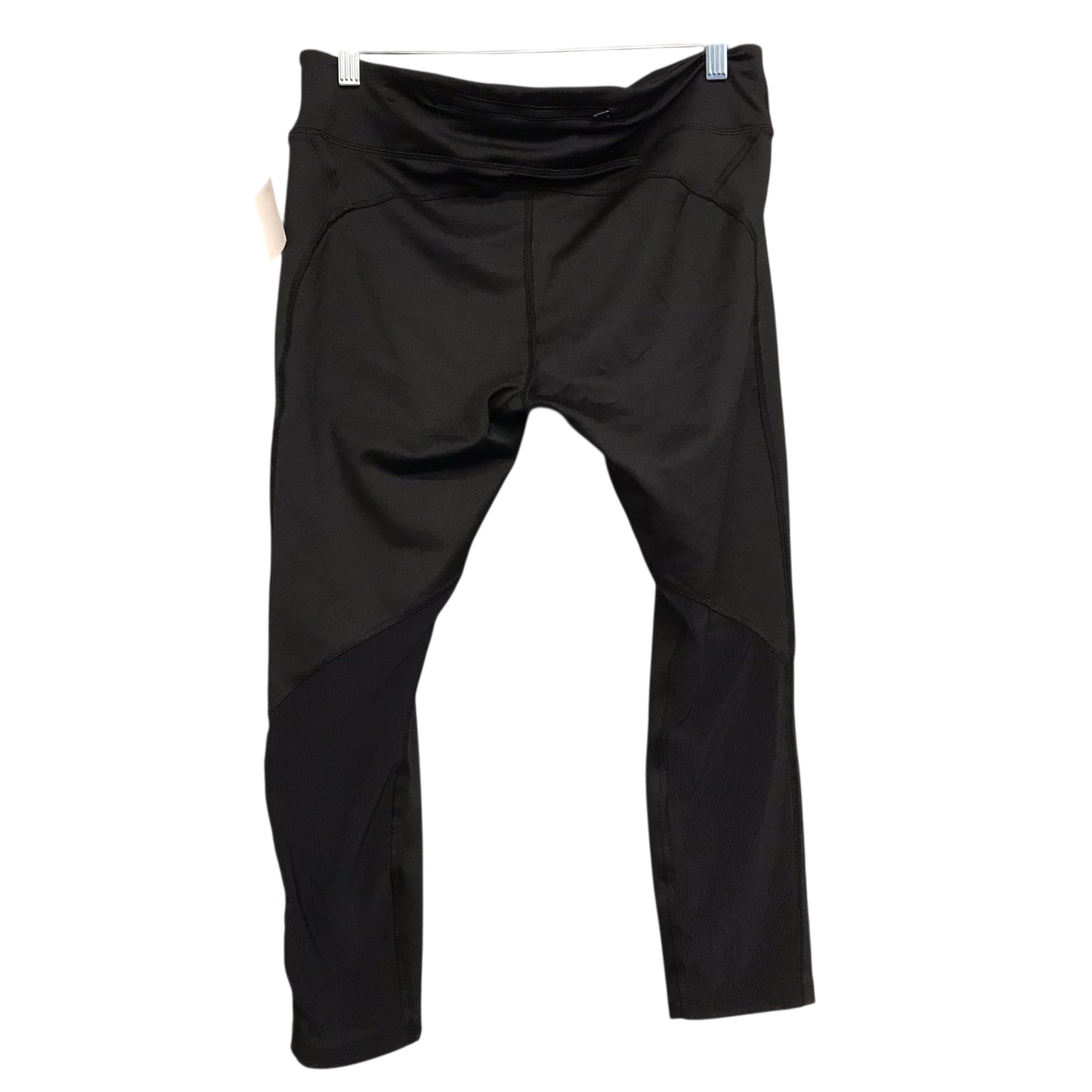 Athletic Leggings By Nike Apparel In Black, Size:Xl