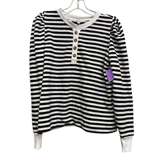 Top Ls By Loft In Striped Pattern, Size:S