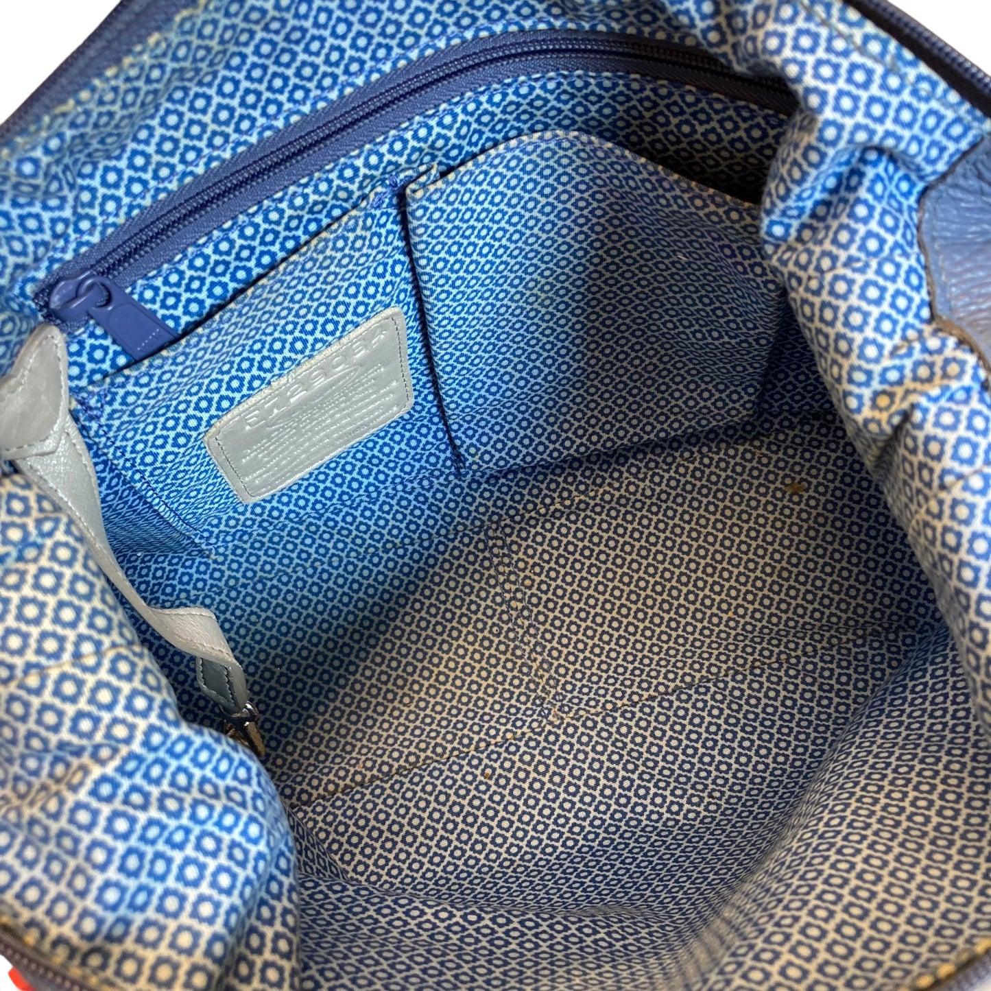 Handbag By Brighton In Blue, Size:Medium