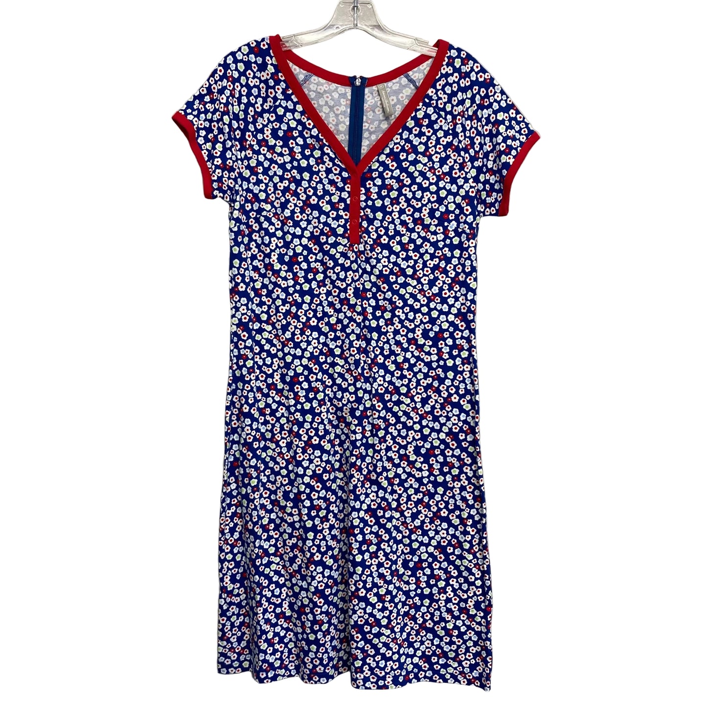 Dress Casual Midi By Hanna Anderson In Multi, Size:M