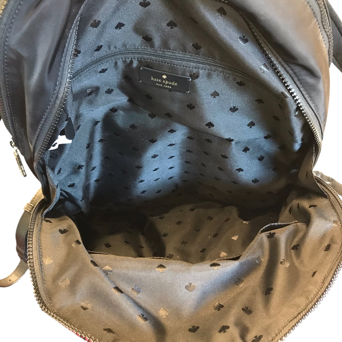 Backpack Designer By Kate Spade In Black, Size:Medium