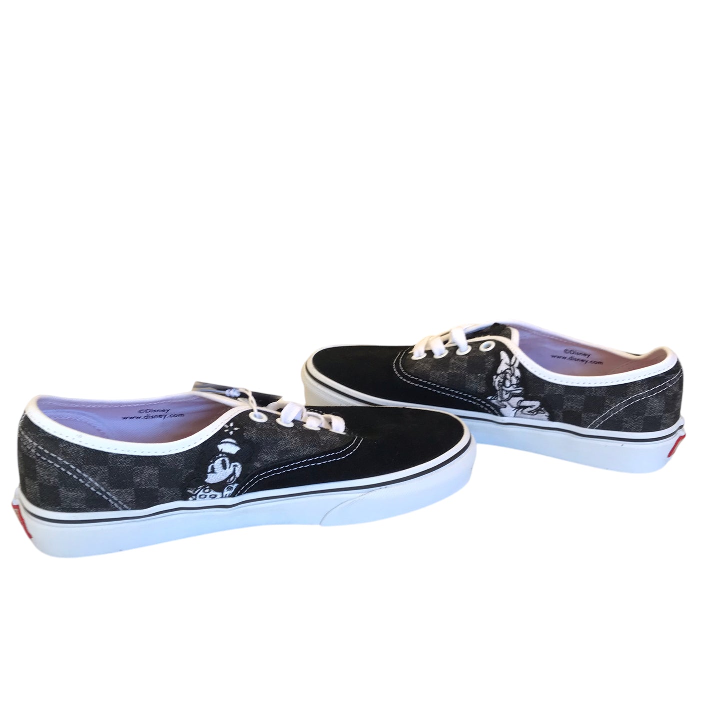 Shoes Sneakers By Vans In Black, Size:7.5