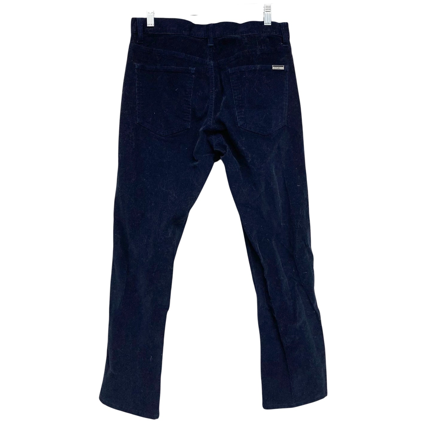 Pants Corduroy By Alfani In Navy, Size:10
