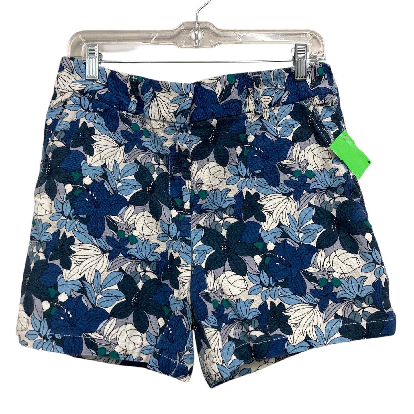Shorts By Loft In Floral Print, Size:10