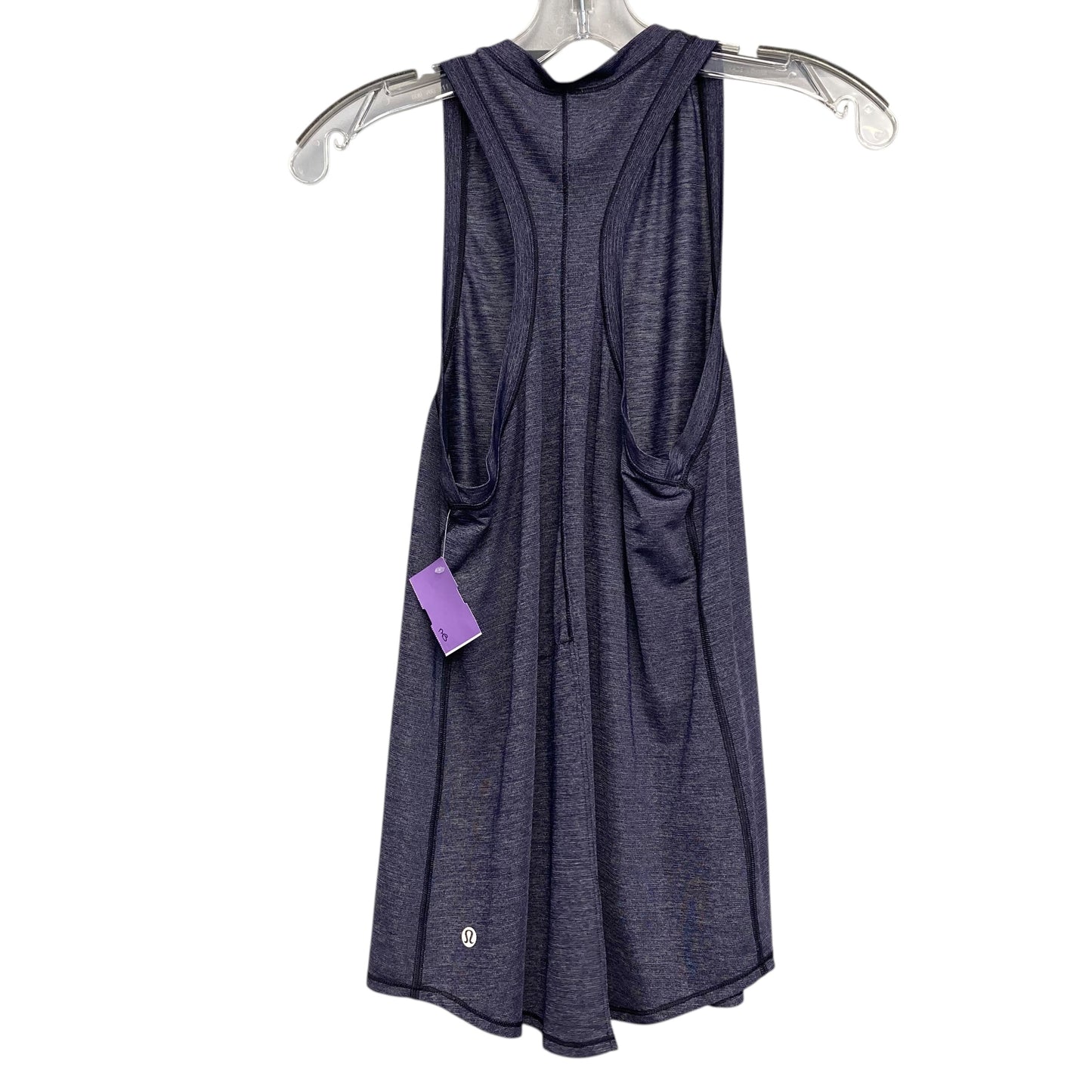 Athletic Tank Top By Lululemon In Purple, Size:Xs