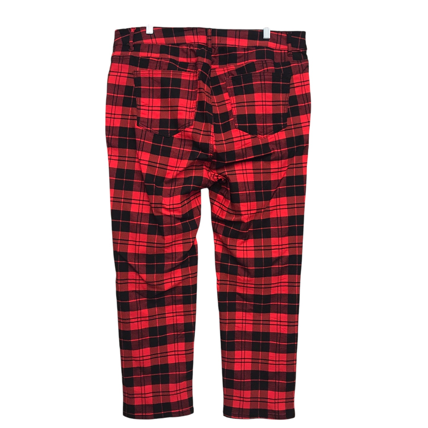 Pants Dress By Bloomchic In Plaid Pattern, Size:22