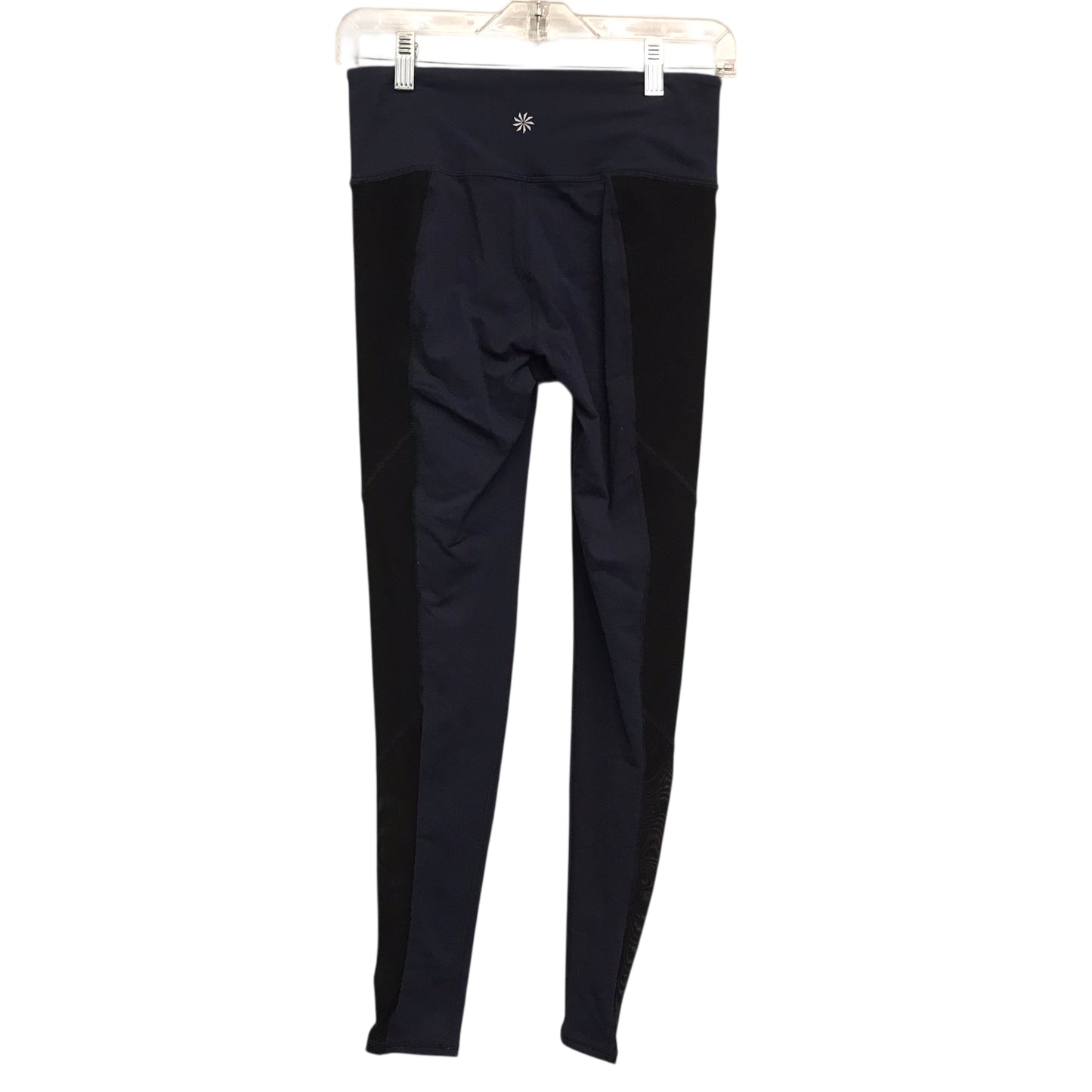 Athletic Leggings By Athleta In Navy, Size:S