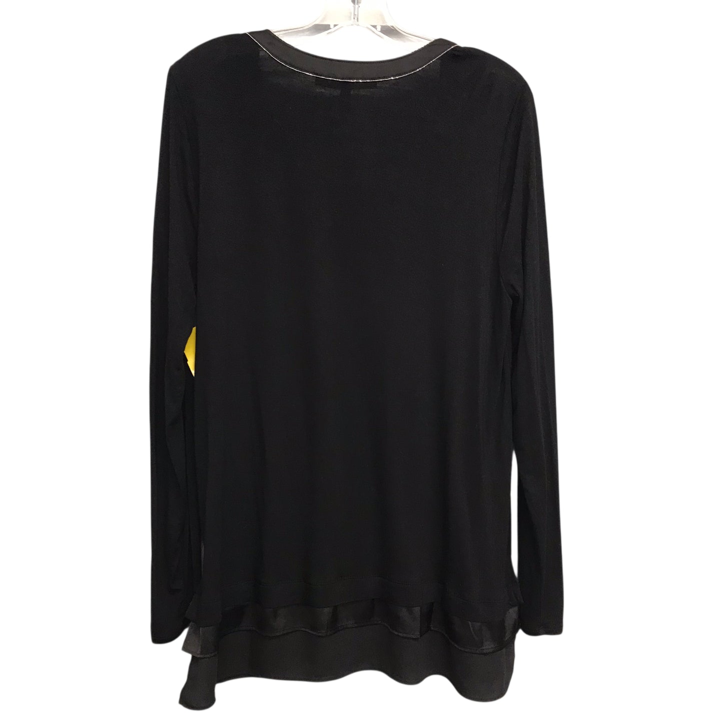 Top Ls By White House Black Market In Black, Size:L